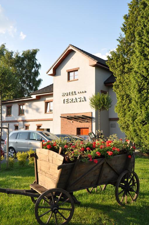 Hotel Terasa Frýdek-Místek Zewnętrze zdjęcie